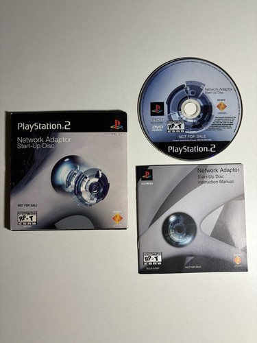 Adattatore rete ps2 - rete, disco
