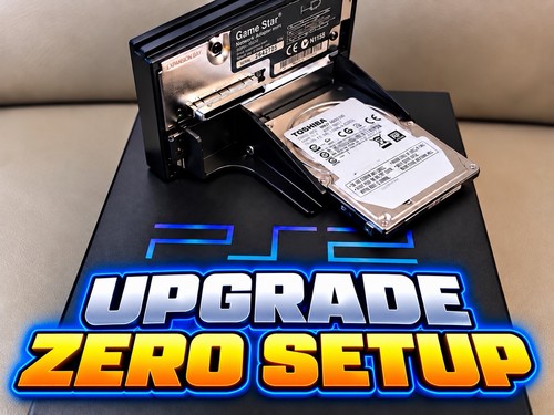 Ps2 hdd upgrade - ps2,