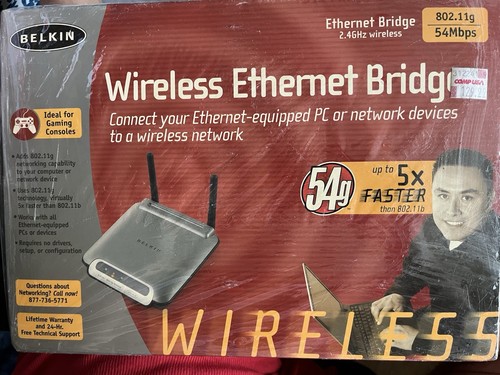 Belkin wireless adattatore - wireless, g