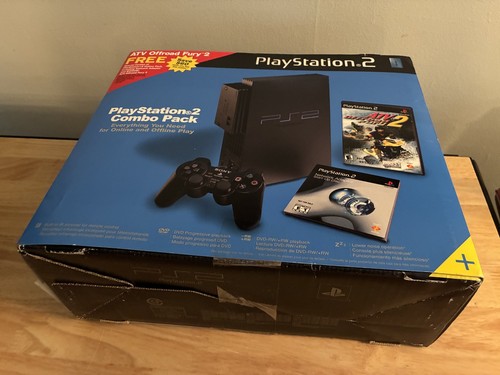 Sony playstation ps2 combo - ps2,